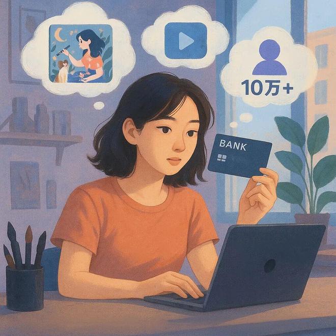 贷款！华为全栈AI加速让银行及时看见开元棋牌靠10万+粉丝北漂插画师秒(图8)