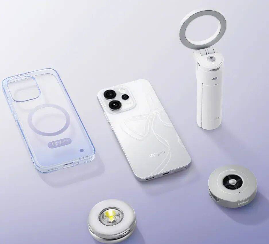 ro直播套装公布：含磁吸支架杆、补光灯等ky开元棋牌OPPO Reno15 P